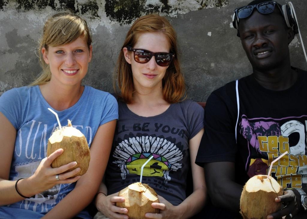 Travel as a volunteer
