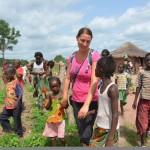Maja Padar volunteer