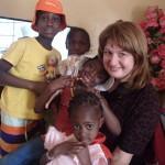 Natasa Cotar volunteer
