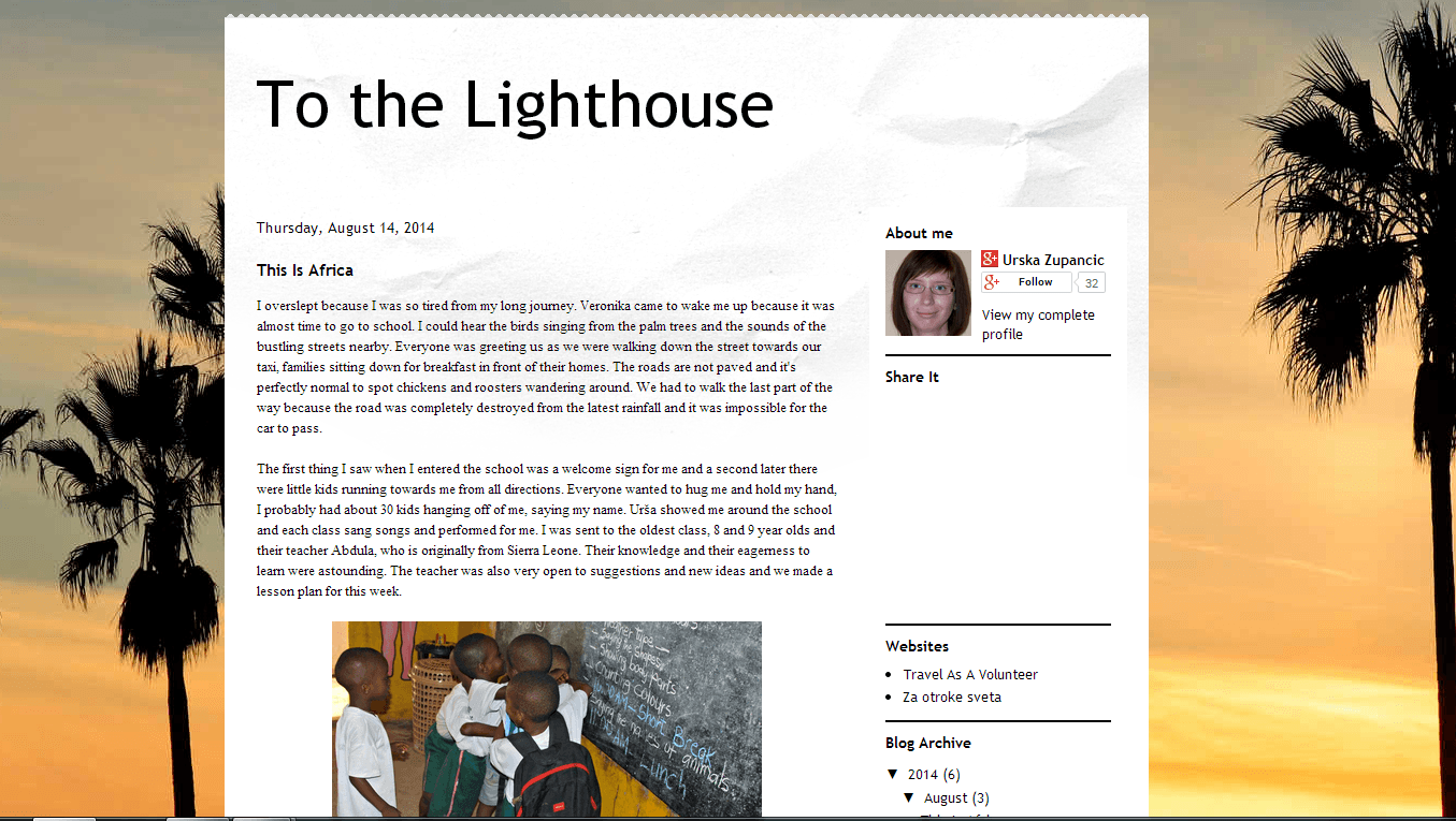 VOLUNTEERS’ STORIES