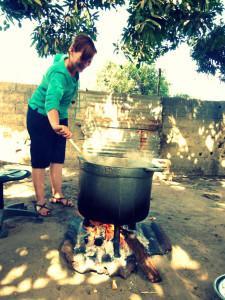 Travel as a volunteer