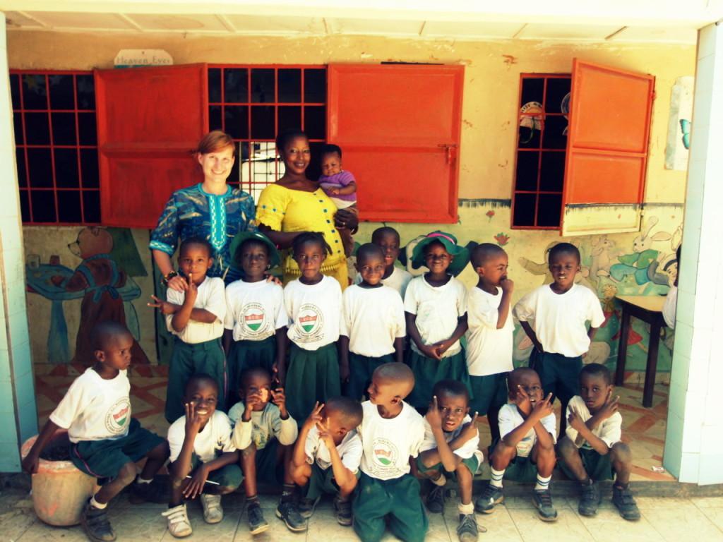 Travel as a volunteer to The Gambia