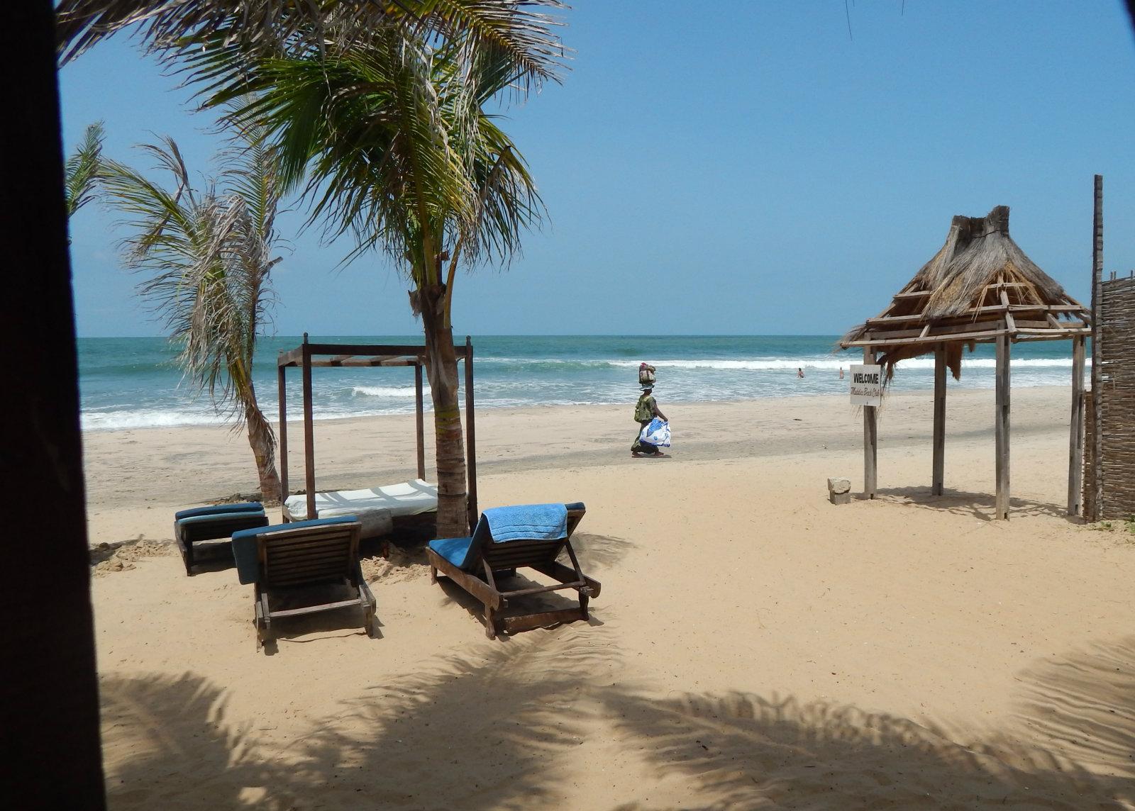 CYCLING IN THE GAMBIA
